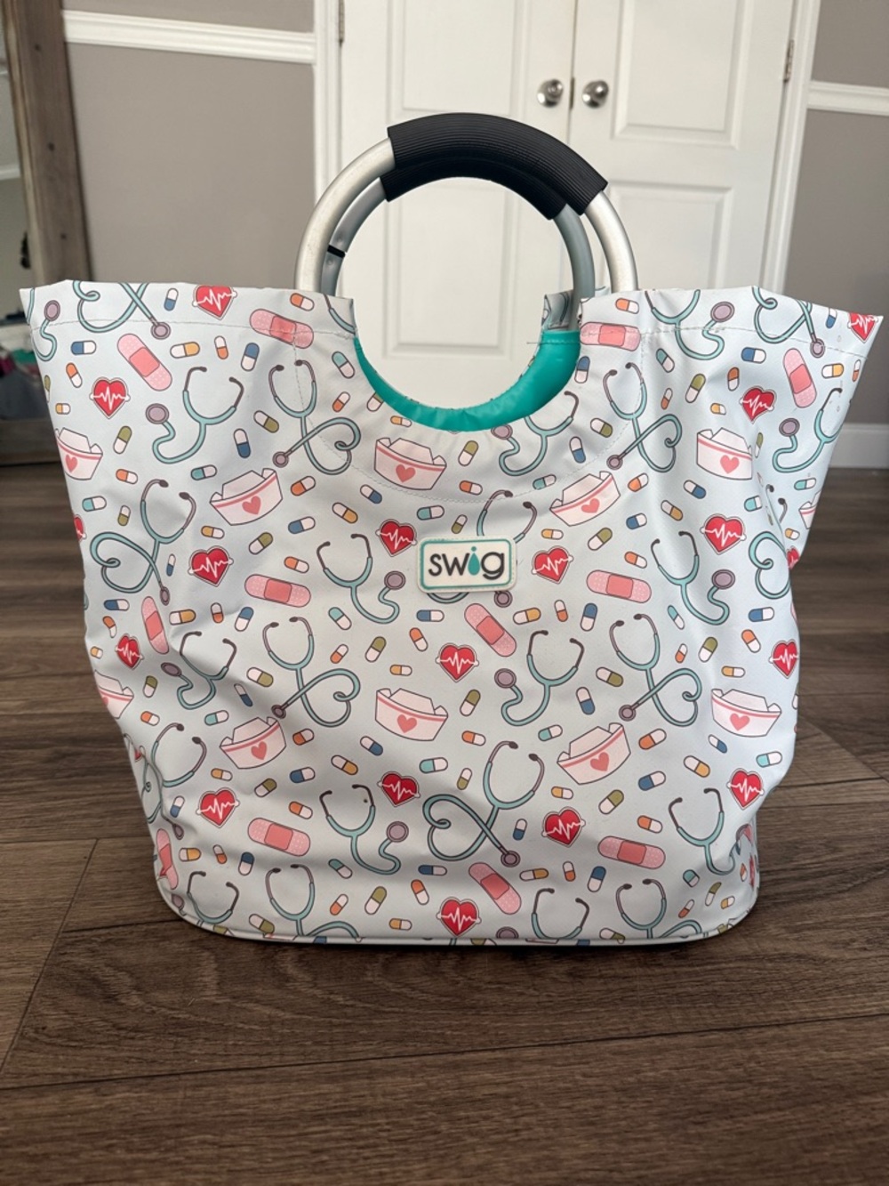 Swig Nursing-Themed Tote Bag 🩺